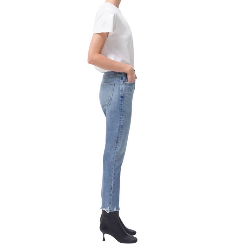 Agolde Riley Crop Jeans - Picture 2 of 10
